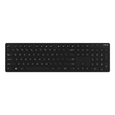 ASUS W5000 clavier Souris incluse Bureau RF sans fil QWERTZ Allemand Noir
