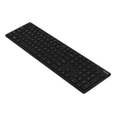 ASUS W5000 clavier Souris incluse Bureau RF sans fil QWERTZ Allemand Noir
