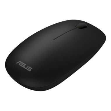 ASUS W5000 clavier Souris incluse Bureau RF sans fil QWERTZ Allemand Noir