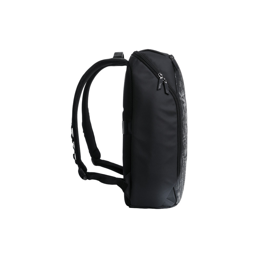 ASUS ROG Ranger BP1500 39,6 cm (15.6") Sac à dos Noir, Gris