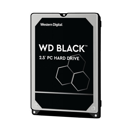 Western Digital Black disque dur 1 To 7200 tr min 64 Mo 2.5" Série ATA III