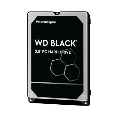Western Digital Black disque dur 1 To 7200 tr min 64 Mo 2.5" Série ATA III
