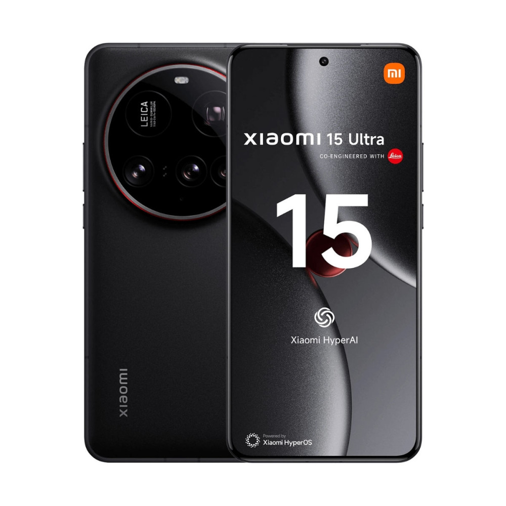 Xiaomi 15 Ultra 17,1 cm (6.73") Double SIM 5G USB Type-C 16 Go 512 Go 5410 mAh Noir | ECP Grossiste informatique