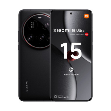 Xiaomi 15 Ultra 17,1 cm (6.73") Double SIM 5G USB Type-C 16 Go 512 Go 5410 mAh Noir | ECP Grossiste informatique