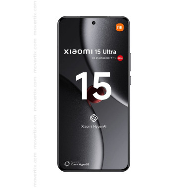 Xiaomi 15 Ultra 17,1 cm (6.73") Double SIM 5G USB Type-C 16 Go 512 Go 5410 mAh Noir | ECP Grossiste informatique