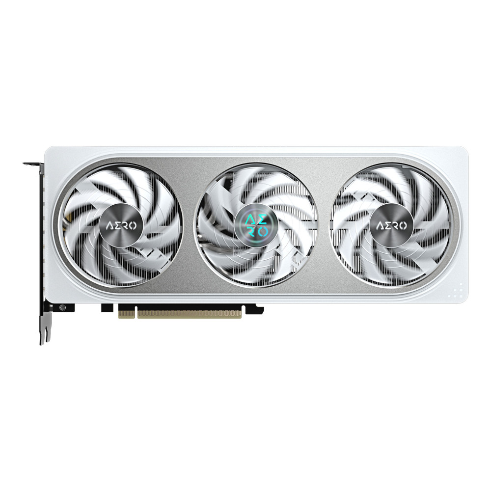 GIGABYTE GeForce RTX 5060 Ti AERO OC 8G Carte Graphique – 8 Go GDDR7, 128 bits, PCI-E 5.0, 2647 MHz Fréquence du processeur, 3