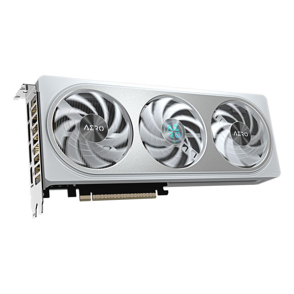 GIGABYTE GeForce RTX 5060 Ti AERO OC 8G Carte Graphique – 8 Go GDDR7, 128 bits, PCI-E 5.0, 2647 MHz Fréquence du processeur, 3