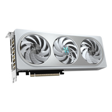 GIGABYTE GeForce RTX 5060 Ti AERO OC 8G Carte Graphique – 8 Go GDDR7, 128 bits, PCI-E 5.0, 2647 MHz Fréquence du processeur, 3