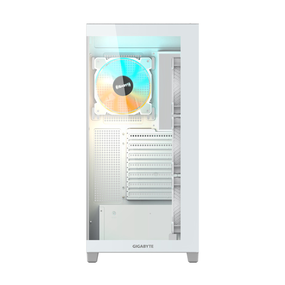 GIGABYTE C500 PANORAMIC STEALTH Midi Tower Blanc
