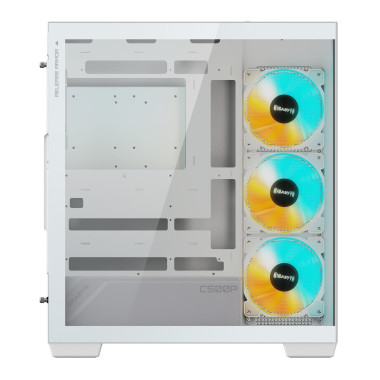 GIGABYTE C500 PANORAMIC STEALTH Midi Tower Blanc
