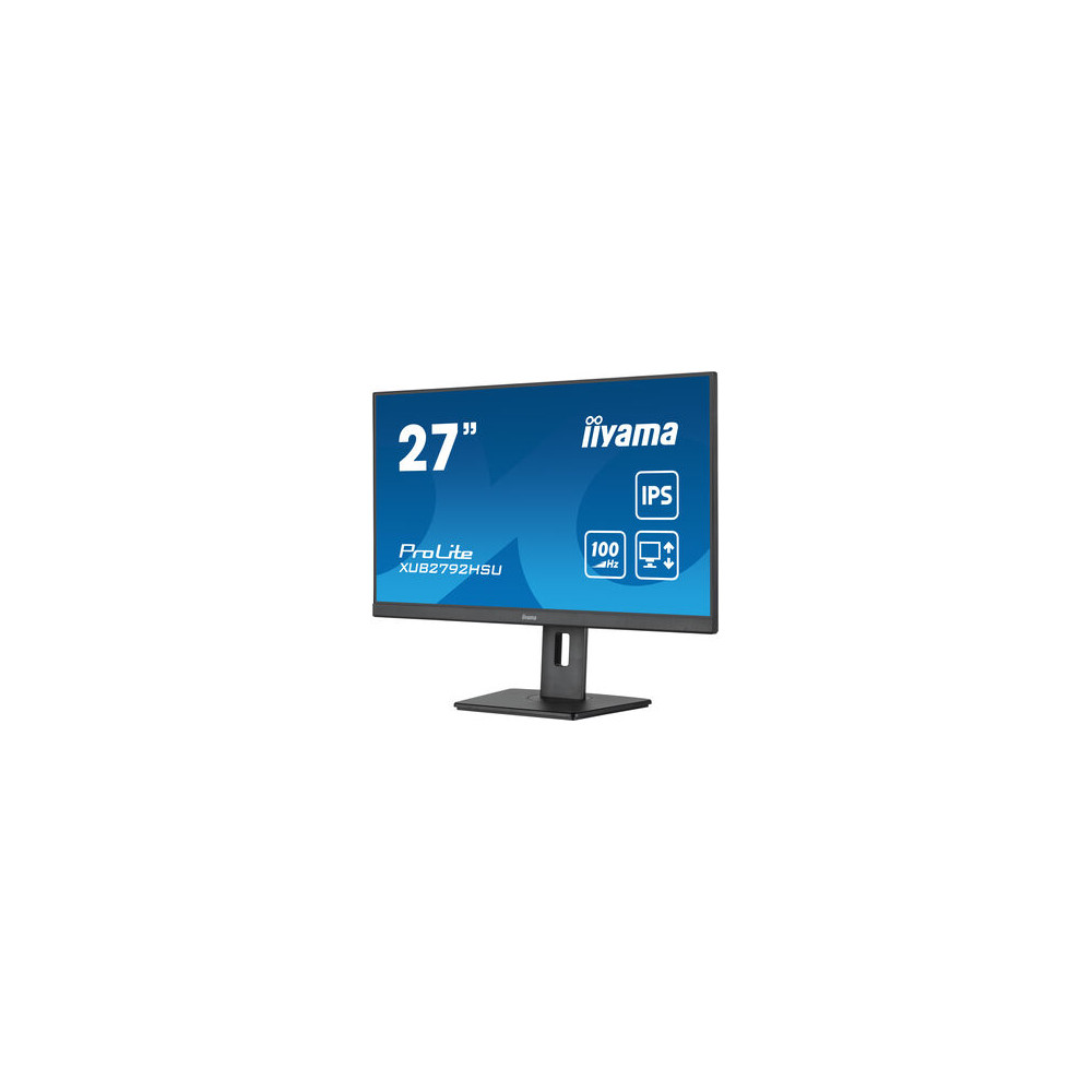 27p IPS FHD 0,4ms 250 cd/m² HDMI/DP 4xUSB 2x2W Règlable Noir | ECP Grossiste informatique