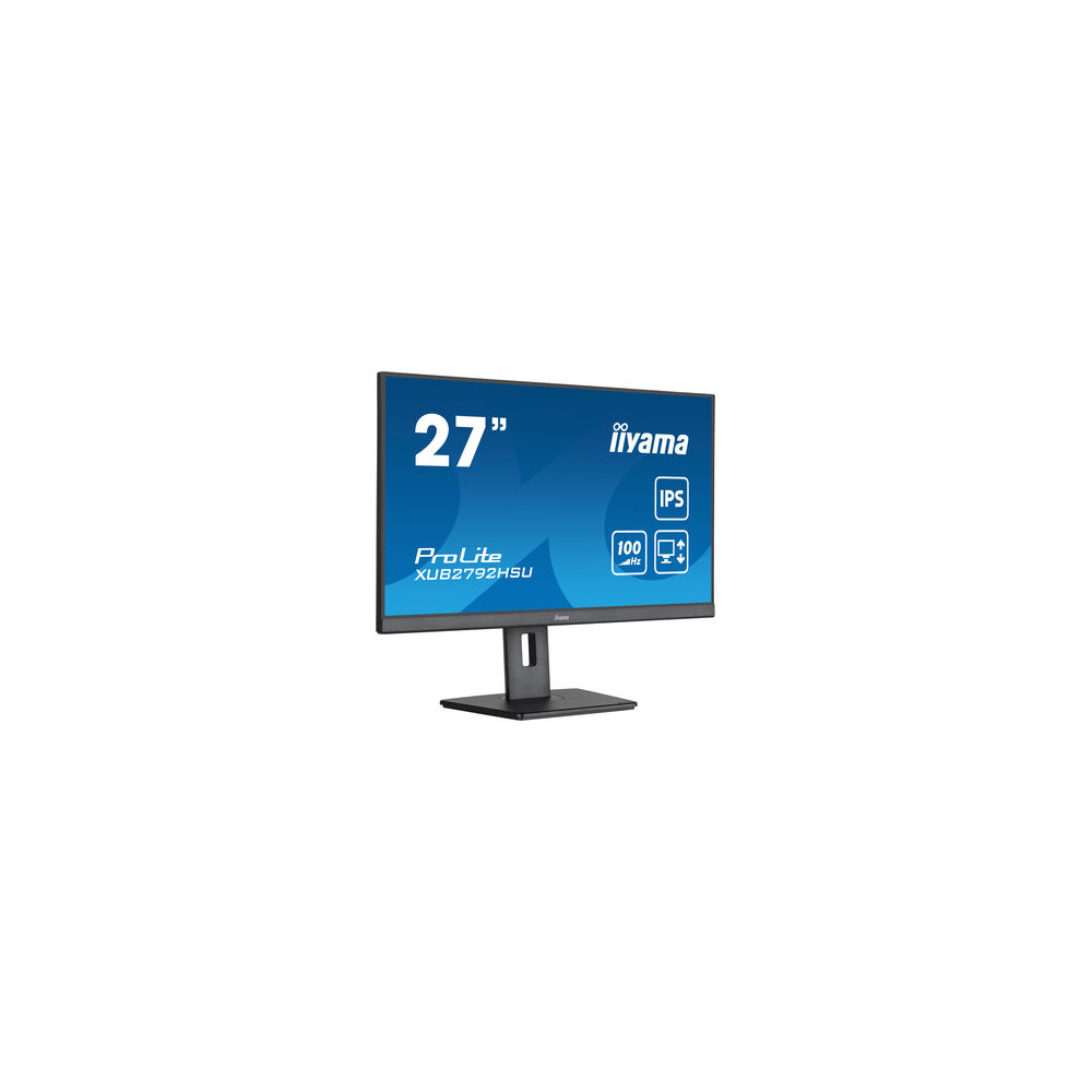 27p IPS FHD 0,4ms 250 cd/m² HDMI/DP 4xUSB 2x2W Règlable Noir | ECP Grossiste informatique