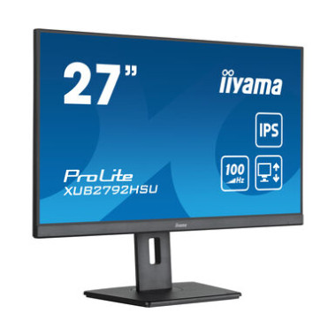 27p IPS FHD 0,4ms 250 cd/m² HDMI/DP 4xUSB 2x2W Règlable Noir | ECP Grossiste informatique