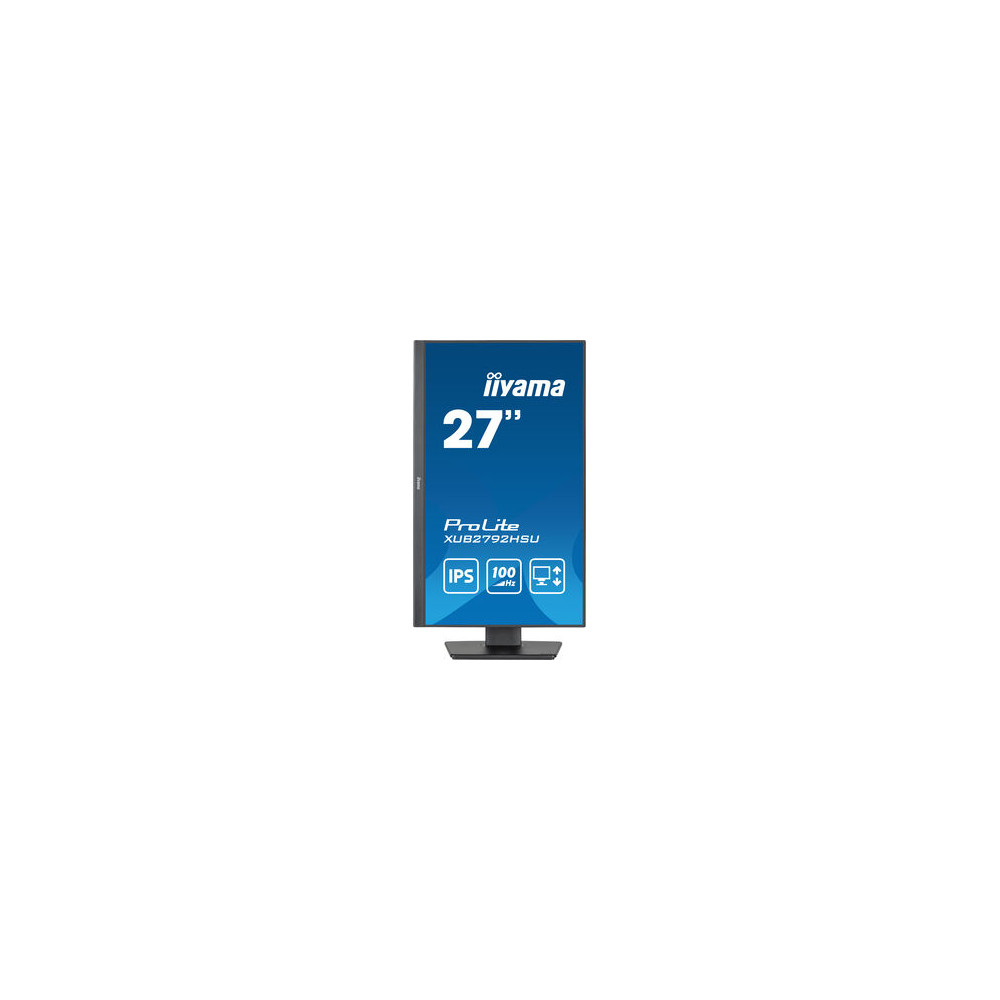 27p IPS FHD 0,4ms 250 cd/m² HDMI/DP 4xUSB 2x2W Règlable Noir | ECP Grossiste informatique