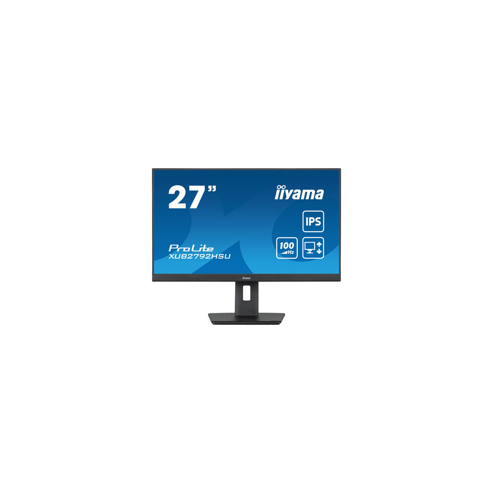 27p IPS FHD 0,4ms 250 cd/m² HDMI/DP 4xUSB 2x2W Règlable Noir | ECP Grossiste informatique