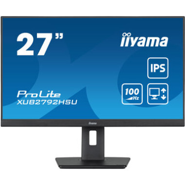 27p IPS FHD 0,4ms 250 cd/m² HDMI/DP 4xUSB 2x2W Règlable Noir | ECP Grossiste informatique
