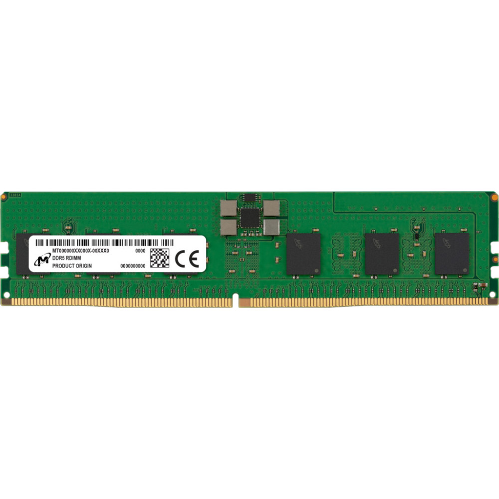 Micron MTC10F1084S1RC48BA1R module de mémoire 16 Go DDR5 4800 MHz Micron MTC10F1084S1RC48BA1R module de mémoire 16 Go DDR5 4800 MHz