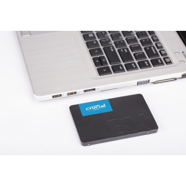 Crucial BX500 240 Go 2.5" Série ATA III QLC 3D NAND