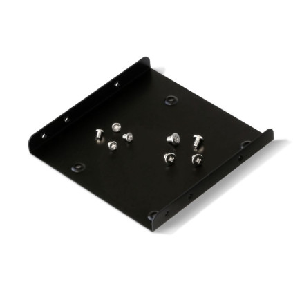 Crucial CTSSDBRKT35R Boîtier de disques de stockage Enceinte ssd Noir 2.5 3.5"