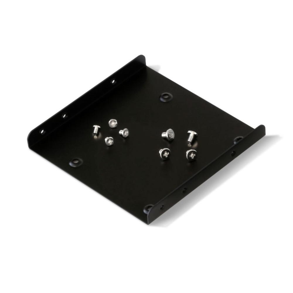 Crucial CTSSDBRKT35R Boîtier de disques de stockage Enceinte ssd Noir 2.5 3.5" Crucial CTSSDBRKT35R Boîtier de disques de stockage Enceinte ssd Noir 2.5 3.5"