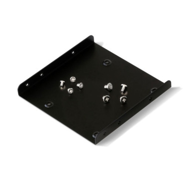 Crucial CTSSDBRKT35R Boîtier de disques de stockage Enceinte ssd Noir 2.5 3.5"