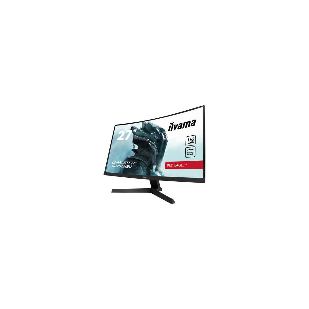 27p VA FHD 165Hz Incurvé 1ms 250cd/m² 2xHDMI/DP 2x2W 2xUSB Noir | ECP Grossiste informatique