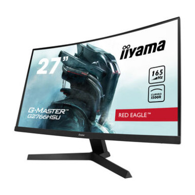 27p VA FHD 165Hz Incurvé 1ms 250cd/m² 2xHDMI/DP 2x2W 2xUSB Noir | ECP Grossiste informatique
