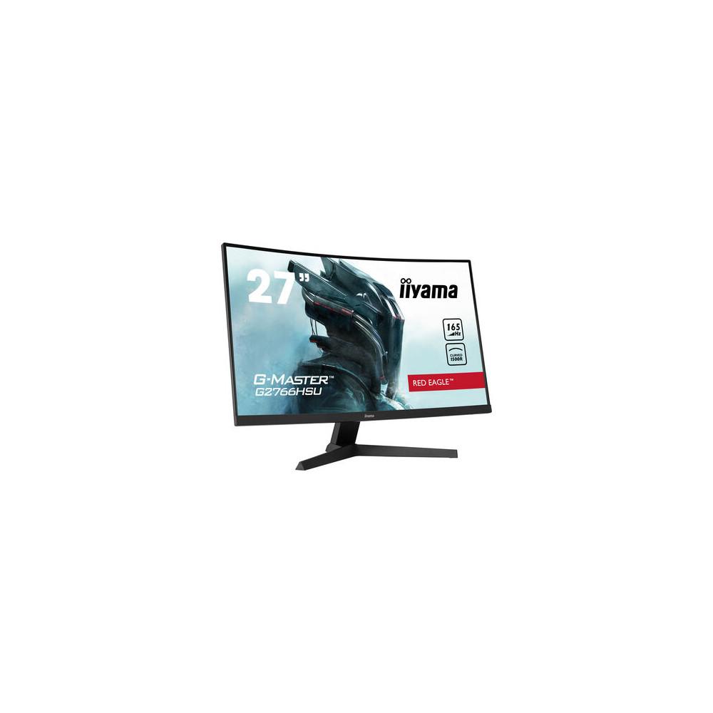 27p VA FHD 165Hz Incurvé 1ms 250cd/m² 2xHDMI/DP 2x2W 2xUSB Noir | ECP Grossiste informatique