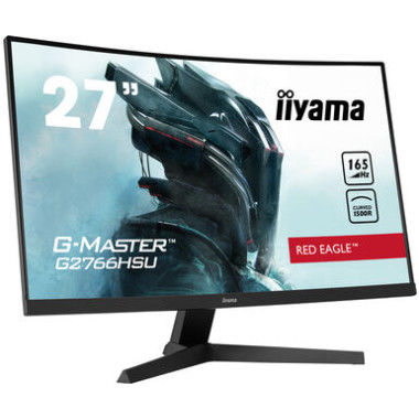 27p VA FHD 165Hz Incurvé 1ms 250cd/m² 2xHDMI/DP 2x2W 2xUSB Noir | ECP Grossiste informatique