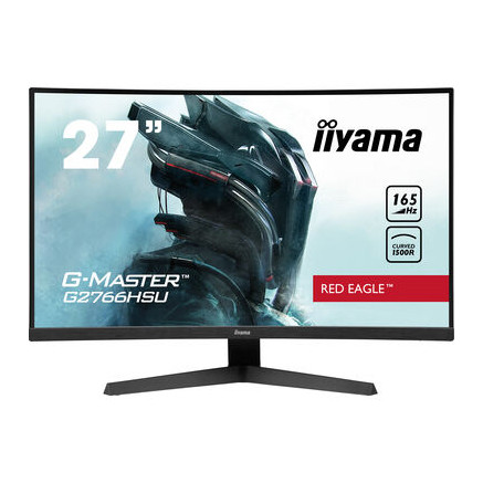 27p VA FHD 165Hz Incurvé 1ms 250cd/m² 2xHDMI/DP 2x2W 2xUSB Noir | ECP Grossiste informatique