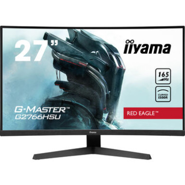 27p VA FHD 165Hz Incurvé 1ms 250cd/m² 2xHDMI/DP 2x2W 2xUSB Noir | ECP Grossiste informatique