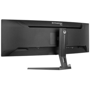 45p VA 5120x1440 incurvé 0.8ms 450cd/m² 2HDMI/DP 3USB USB-C.DOCK RJ45 2x3W PbP Noir | ECP Grossiste informatique