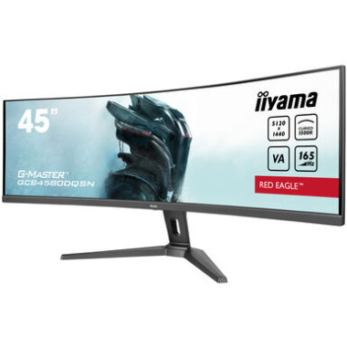 45p VA 5120x1440 incurvé 0.8ms 450cd/m² 2HDMI/DP 3USB USB-C.DOCK RJ45 2x3W PbP Noir | ECP Grossiste informatique