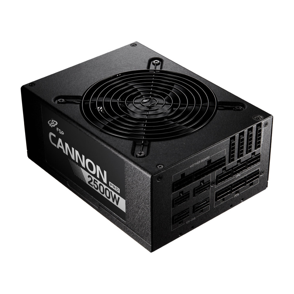 2500W FSP CANNON PRO 2500 80+ Platin ATX 3.1 | ECP Grossiste informatique