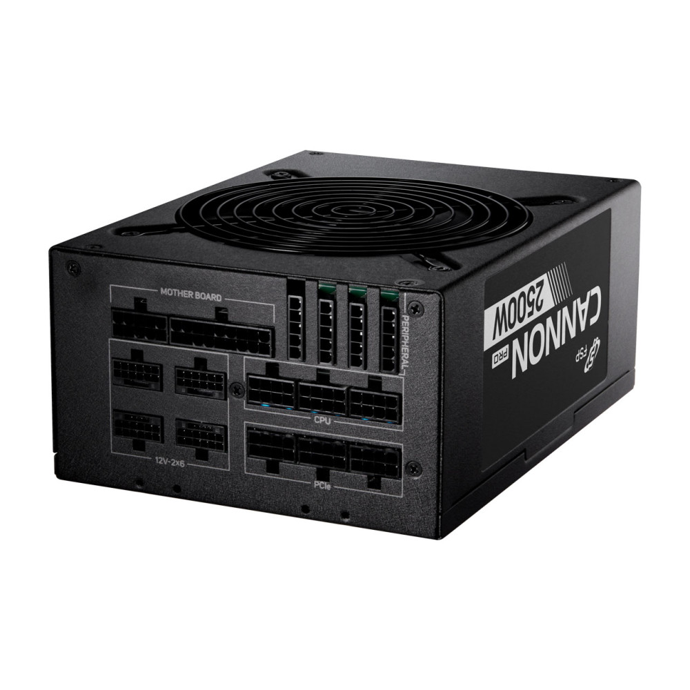 2500W FSP CANNON PRO 2500 80+ Platin ATX 3.1 | ECP Grossiste informatique