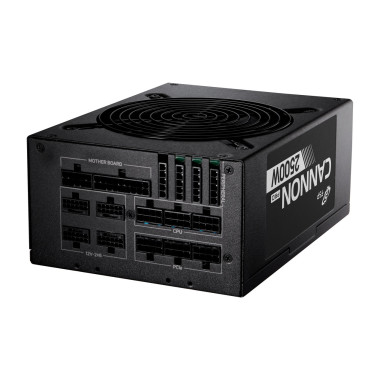 2500W FSP CANNON PRO 2500 80+ Platin ATX 3.1 | ECP Grossiste informatique