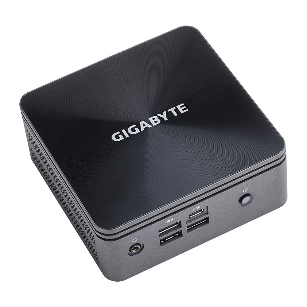GIGABYTE GB-BRI3H-10110 barebone PC  poste de travail Noir i3-10110U BGA 1528 2,1 GHz