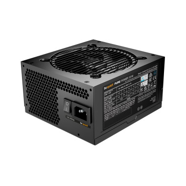 be quiet! Pure Power 13 M 650 W | Alimentation ATX 3.1, semi-passive, 80 Plus Gold
