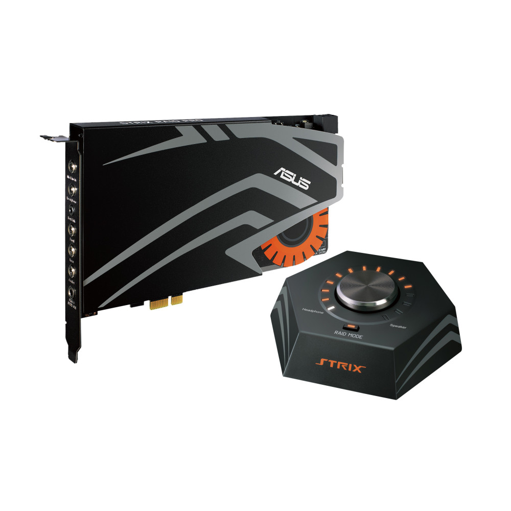 ASUS STRIX RAID PRO Interne 7.1 canaux PCI-E ASUS STRIX RAID PRO Interne 7.1 canaux PCI-E