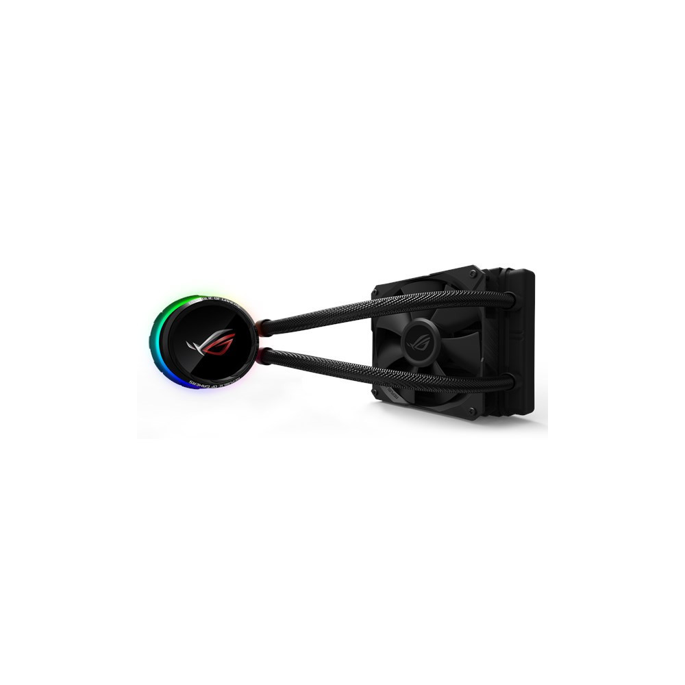 ASUS ROG RYUO 120 Processeur Refroidisseur de liquide tout-en-un 12 cm Noir 1 pièce(s) ASUS ROG RYUO 120 Processeur Refroidisseur de liquide tout-en-un 12 cm Noir 1 pièce(s)