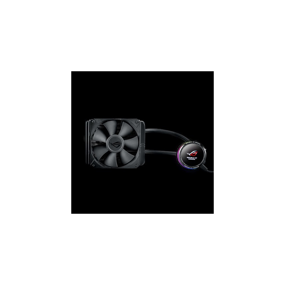 ASUS ROG RYUO 120 Processeur Refroidisseur de liquide tout-en-un 12 cm Noir 1 pièce(s)