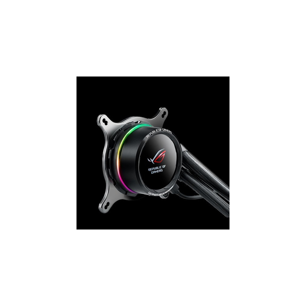 ASUS ROG RYUO 120 Processeur Refroidisseur de liquide tout-en-un 12 cm Noir 1 pièce(s)
