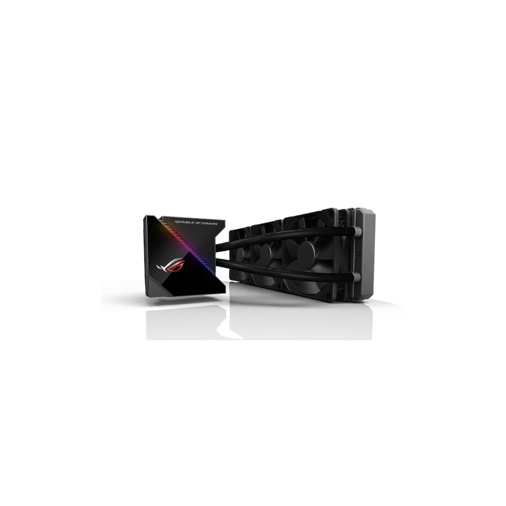 ASUS ROG RYUJIN 360 Processeur Refroidisseur de liquide tout-en-un 12 cm Noir 1 pièce(s) ASUS ROG RYUJIN 360 Processeur Refroidisseur de liquide tout-en-un 12 cm Noir 1 pièce(s)