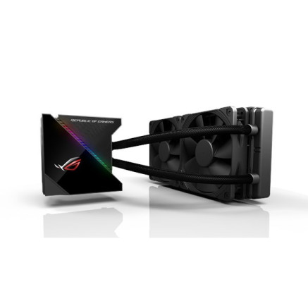 ASUS ROG RYUJIN 240 Processeur Refroidisseur de liquide tout-en-un 12 cm Noir 1 pièce(s)