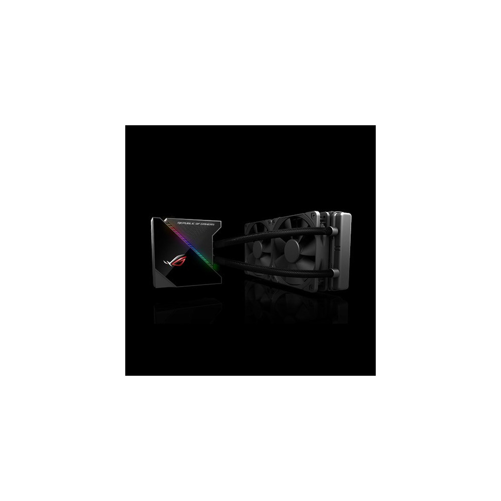 ASUS ROG RYUJIN 240 Processeur Refroidisseur de liquide tout-en-un 12 cm Noir 1 pièce(s)