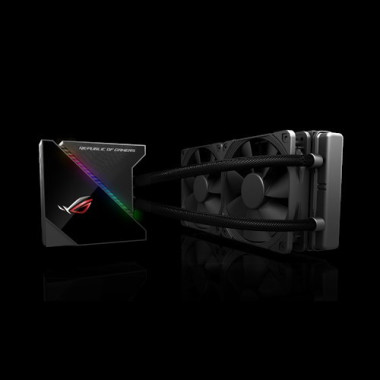 ASUS ROG RYUJIN 240 Processeur Refroidisseur de liquide tout-en-un 12 cm Noir 1 pièce(s)