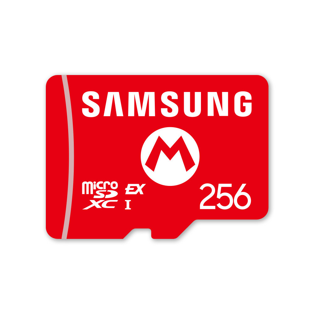 Nintendo Carte mémoire micro SD express 256 Go SAMSUNG Nintendo Carte mémoire micro SD express 256 Go SAMSUNG