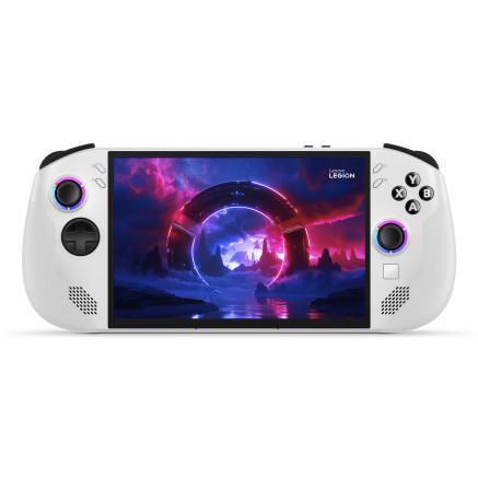 Lenovo Legion Go S 8ARP1 console de jeux portables 20,3 cm (8") 512 Go Écran tactile Wifi Blanc