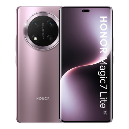 Honor Magic7 Lite 17,2 cm (6.78") Android 14 5G USB Type-C 8 Go 256 Go 6600 mAh Violet