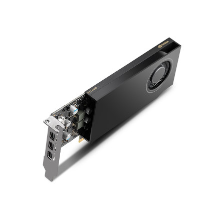 PNY VCNRTXA400-SB carte graphique NVIDIA RTX A400 4 Go GDDR6